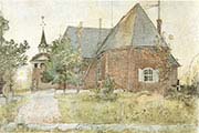 The Old Church in Sundborn